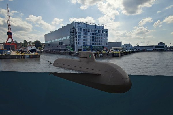 Niemiecki rząd rozważa nabycie udziałów w thyssenkrupp Marine Systems