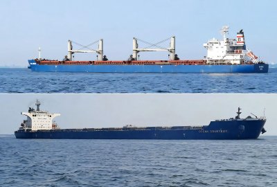 Ukraina: dwa kolejne statki przeszły przez tymczasowy ''korytarz zbożowy...