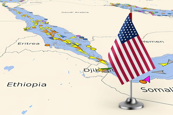 Siły amerykańskie uderzyły w cztery pociski balistyczne Hutich