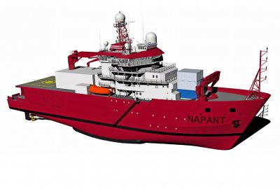 Rozwiązania napędowe Wärtsilä wybrane dla polarnego okrętu pomocniczego brazylijskiej m...