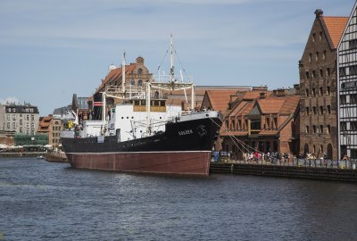 Sołdek obchodzi 75. urodziny. Zwiedzanie statku-muzeum za złotówkę