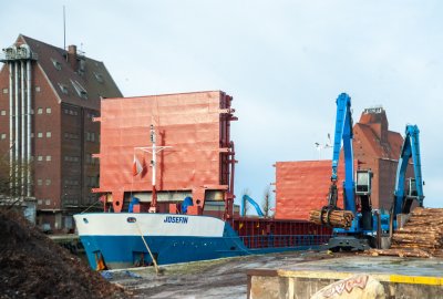 Wzrost przeładunków w porcie morskim Darłowo