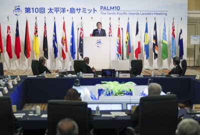 Przywódcy Japonii i państw Pacyfiku: sprzeciwiamy się zmianom status quo...