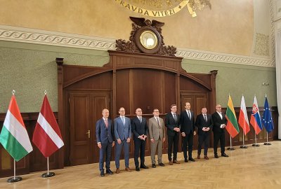 Wspólnym głosem o rozwoju transportu w państwach Grupy Wyszehradzkiej