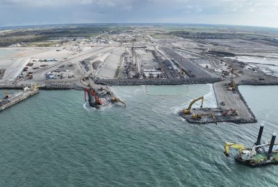 Dania: Król zainaugurował pierwszy element tunelu pod cieśniną Bełt Fehm...