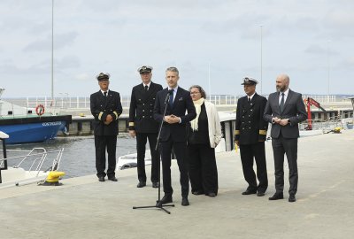 Rozbudowa portu we Fromborku zakończona