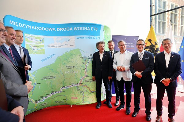 List intencyjny dot. współpracy na rzecz rozwoju polskiego odcinka MDW E70