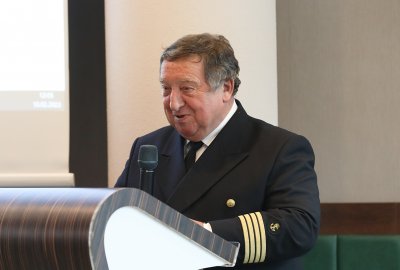 Dr hab. inż. kpt. ż.w. Henryk Śniegocki. Fot. Sławomir Lewandowski / PortalMorski.pl Zmiana w Polskim Rejestrze Statków!