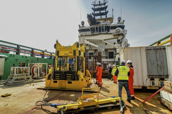 Wystartowała wstępna kampania geotechniczna dla projektu Baltica 1