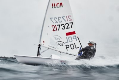 Agata Barwińska. Fot.: Robert Hajduk Barwińska, Damasiewicz i Żakowski z rekomendacją na olimpiadę w Marsylii
