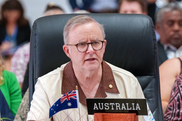 Przywódcy państw Pacyfiku poparli australijski projekt na rzecz bezpieczeństwa w region...