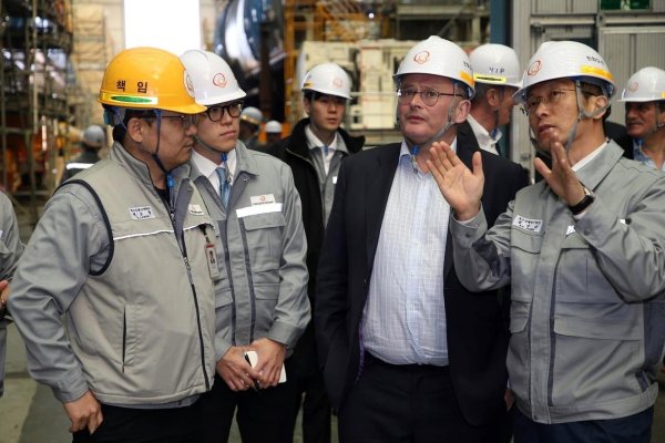 Babcock i Hanwha Ocean strategicznymi partnerami w poszerzeniu globalnej oferty morskie...