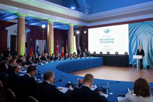 Kraje nadbałtyckie będą wspólnie chronić infrastrukturę morską