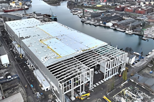 ARP z pożyczką 291 mln złotych na budowę fabryki morskich wież wiatrowych