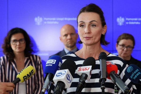 Po pożarze nie ma zagrożenia dla środowiska, kąpieliska otwarte