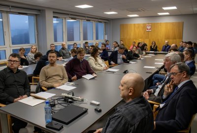 Rozpoczęły się zajęcia II semestru Studiów Podyplomowych „Budowa Okrętów” na Politechni...