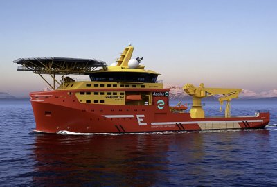 Materiały prasowe (Eidesvik/Reach Subsea/Agalas) Turecka stocznia zbuduje dla Norwegów CSV zasilany metanolem