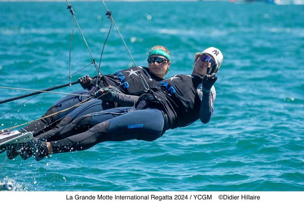 Polki o włos od medalu w żeglarskich mistrzostwach Europy