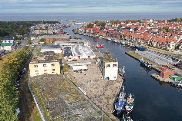 PGE Baltica: Baza operacyjno-serwisowa w Ustce jest już na etapie projektowania