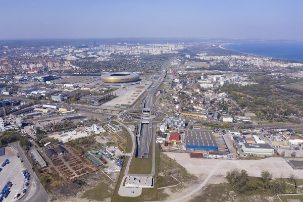 Gdańsk: Prace serwisowe w tunelu pod Martwą Wisłą