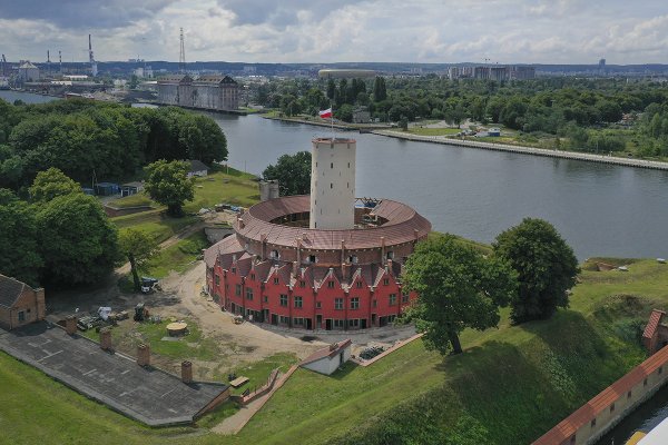 Gdańsk: Dzisiaj ponowne otwarcie Twierdzy Wisłoujście