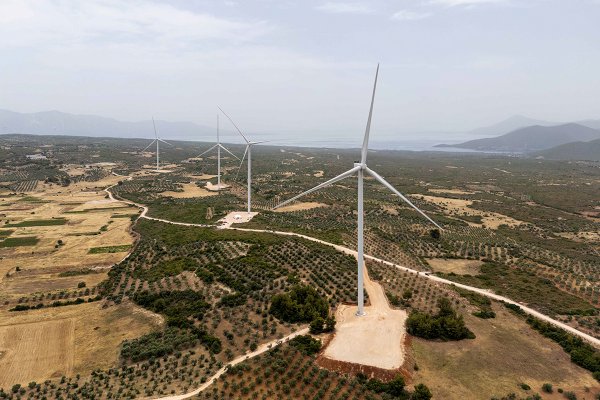 EDP Renewables inauguruje drugi projekt energii odnawialnej w Grecji