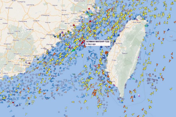 Chiny: Obecność niemieckich okrętów w Cieśnienie Tajwańskiej zwiększyła zagrożenie...