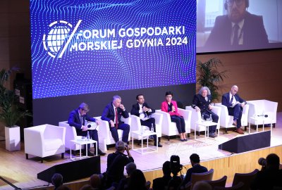 Forum Gospodarki Morskiej Gdynia 2024. Fot. Sławomir Lewandowski / PortalMorski.pl Jak odbudować przemysł stoczniowy w Europie?