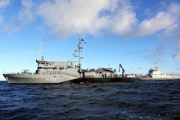 NATO wysłało na Zatokę Fińską okręty dla ochrony podmorskich kabli