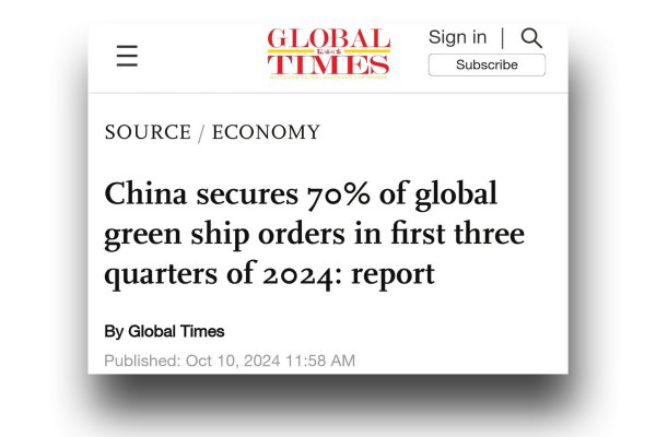 FORUM OKRĘTOWE: Niebezpieczne uzależnienie od Chin