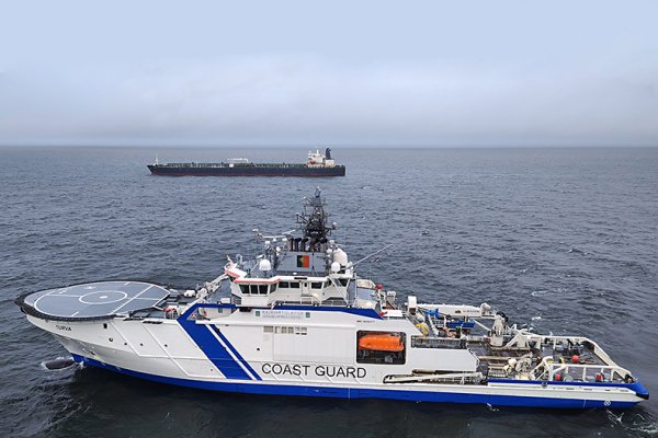 Finlandia: Celnicy przejęli ładunek tankowca podejrzewanego o uszkodzenie kabla energet...