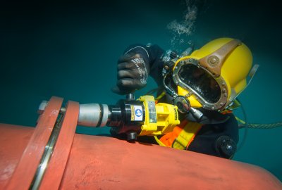  Narzędzia Spitznas do prac podwodnych hydrauliczne i pneumatyczne