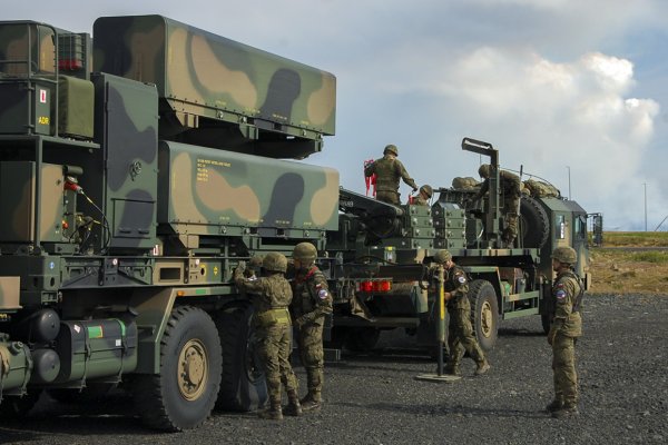 Morska Jednostka Rakietowa na ćwiczeniach Northern Viking 2024