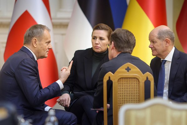 Premier Tusk: Obecność NATO na Morzu Bałtyckim zostanie radykalnie wzmocniona