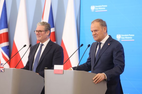 Polska i W. Brytania na straży bezpieczeństwa na Bałtyku i Morzu Północnym 