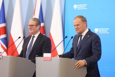 Polska i W. Brytania na straży bezpieczeństwa na Bałtyku i Morzu Północn...