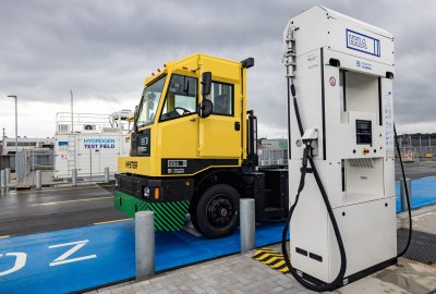 Terminal w Hamburgu otworzył testową stację tankowania wodoru