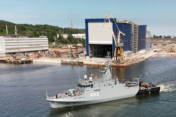 Końcowe odliczanie na budowie PGZ Stoczni Wojennej