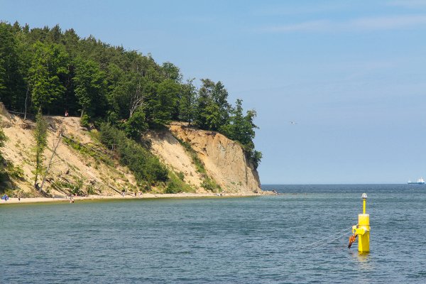 Gdyński klif wciąż niebezpieczny