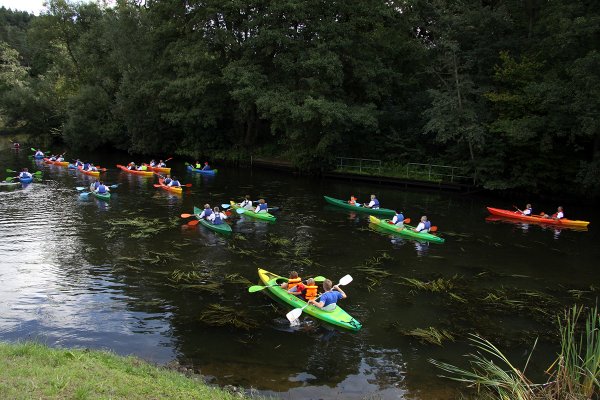 Z Gdańska do Amsterdamu kajakiem!