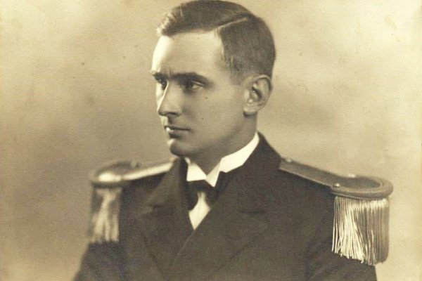 Upamiętnią dowódcę pociągu pancernego „Smok Kaszubski”