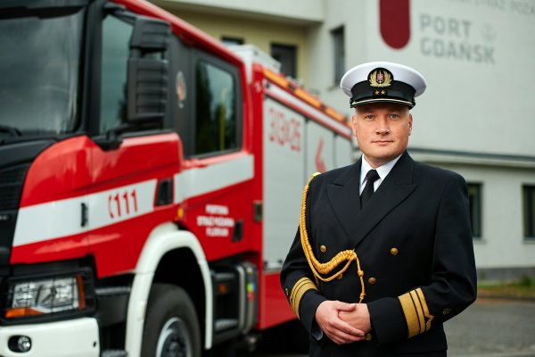 Karol Madej dyrektorem zarządu Portowej Straży Pożarnej Florian   