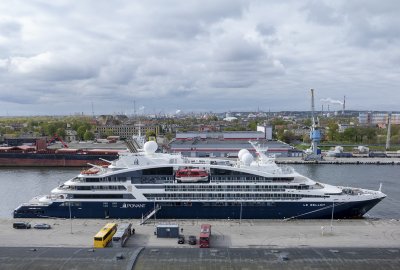 Port Gdańsk zainaugurował kolejny sezon żeglugi wycieczkowej