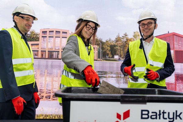 Equinor rozpoczął budowę bazy serwisowej w Łebie