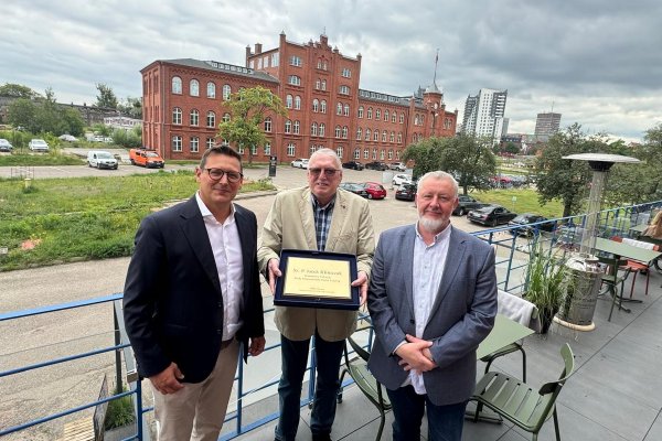 Jacek Klimczak honorowym członkiem Rady Interesantów Portu Gdańsk