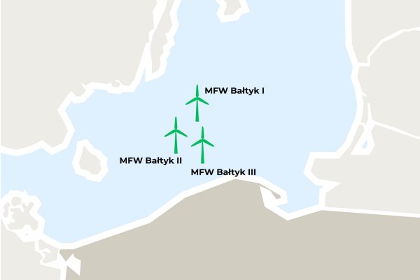 Spółki Polenergii przyspieszają prace nad projektami morskich farm wiatrowych
