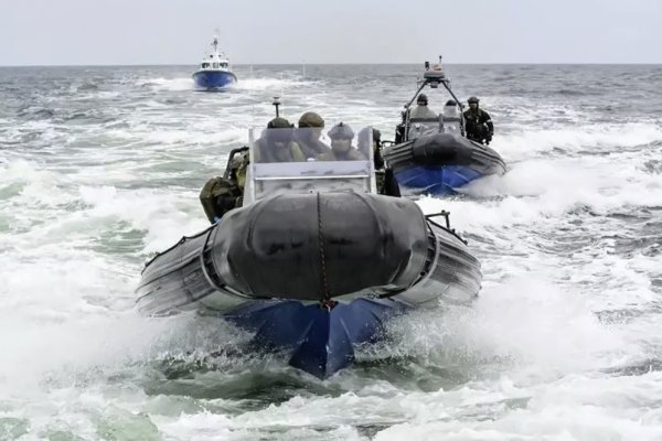 Ponad 100 kg kokainy na dnie Zatoki Gdańskiej