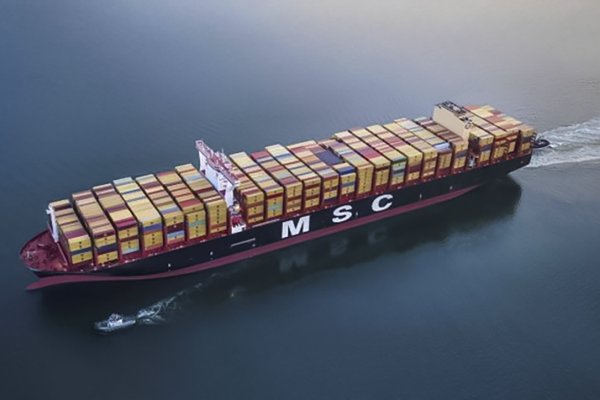 MSC Aries został przejęty, ponieważ złamał prawo morskie