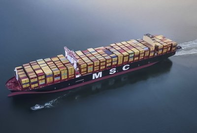 MSC Aries został przejęty, ponieważ złamał prawo morskie