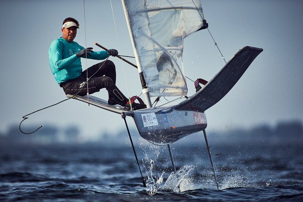 Puck pod żaglami: rozdano prawie 40 zestawów medali w klasach nieolimpijskich